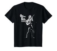 Ozzy Osbourne - Omaggio Maglietta, Bambini, Nero, 8 Anni