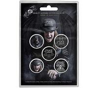 Ozzy Osbourne Ordinary Man Badge Pack