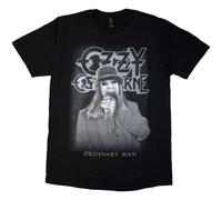 Ozzy Osbourne Ordinary Man Snake Ryograph autorizzato Uomo maglietta