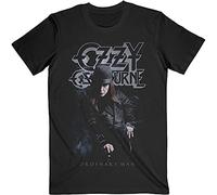 Ozzy Osbourne 'Ordinary Man Standing' (Black) T-Shirt (Large)