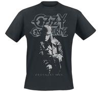Ozzy Osbourne Ordinary Man Tribute Uomo T-Shirt Nero 100% Cotone Regular