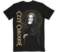 Ozzy Osbourne Patient No. 9 Gold Graphic autorizzato Uomo maglietta