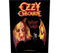 Ozzy Osbourne Patient No 9 Unisex Toppa schiena multicolore