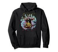 Ozzy Osbourne - Pink Lighting Felpa con Cappuccio