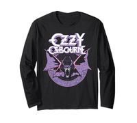 Ozzy Osbourne - Pipistrello pastello Maglia a Manica