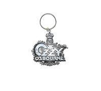 Ozzy Osbourne Portachiavi Keychain Crest Logo Nuovo Ufficiale Size One Size