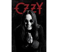 Ozzy Osbourne Pray Maxi Poster, in Legno, Colore: Multicolore