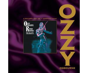 Ozzy Osbourne/Randy Rhoads Tribute (CD) Album