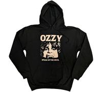 Ozzy Osbourne Speak Of The Devil autorizzato Felpa con Cappuccio