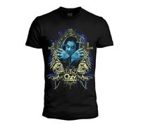 Ozzy Osbourne T Shirt Uomo e Donna Gothic - Maglia Ufficiale Rock Metal M