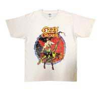 Rock Off Trade Maglietta Uomo Ozzy Osbourne The Ultimate Sin Tour '86 - Ufficiale Autorizzato