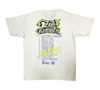 Rock Off Trade Maglietta Uomo Ozzy Osbourne The Ultimate Sin Tour '86 - Ufficiale Autorizzato