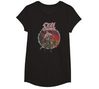 Ozzy Osbourne Ultimate sin Maglietta, Ragazze, Nero, L