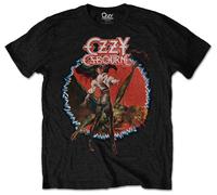 Ozzy Osbourne 'Ultimate Sin' (Nero) T-Shirt - NUOVO E UFFICIALE