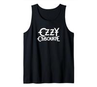 Ozzy Osbourne - White Logo Canotta