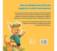 Ozzy's Journey to India: A Kangaroo Adventure: 2