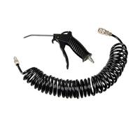 Set Pistola Aria per Cabina Camion Tubo a Spirale da 5 m Diametro 6 mm - C98078