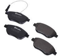 P 23 087 Pastiglia Freno Anteriore Larghezza 137 mm Forza 19 mm Altezza 57 mm