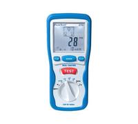 P 2710 RCD Tester interruttore di protezione LCD 3 cifre, illuminato VAC: 230...