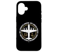 P-3 Anti-Submarine Warfare Patrol Aerei militari Custodia per iPhone 16