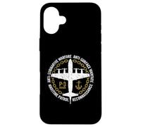 P-3 Anti-Submarine Warfare Patrol Aerei militari Custodia per iPhone 16 Plus