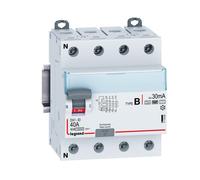 P 302 4P 40A 0,03A Tipo B DX3 411966 Interruttore differenziale