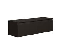 [P-317-072201-001-MMR] Szafka RTV Bemmi wisząca 100 cm Czarny