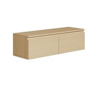 [P-317-072203-001-MMR] Szafka RTV Bemmi wisząca 100 cm dąb Lindberg