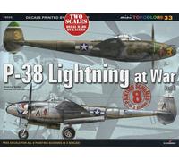 P-38 Lightning at War Part II - Kagero miniTopColors n. 33