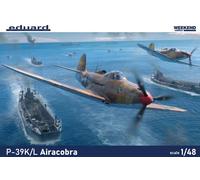 Kit Di Plastica Eduard 8463 - 1:48 P-39K/L AIRACOBRA EDUARD-WEEKEND - Nuovo