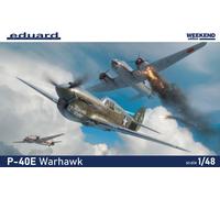 Edualdo 1/48 Weekend Edition P-40E Warhawk Modello in plastica EDU84207 (aereo)