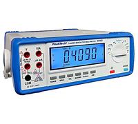 P 4090 Multimetro da tavolo LCD 45 cifre (22000) illuminato True RMS PEAKTECH