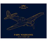 P-40N Warhawk Royal Class 1/48 - EDUARD R0025