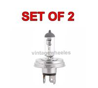 P-45T H4 Bosch Lampada Alogena 12V 10090W 2 Unità Per Universale Auto & Moto
