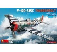 P-47D-25RE Thunderbolt Kit Avanzato MiniArt