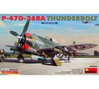 Mini Art 48003 1:48 US P-47D-26RA Thunderbolt ADV.Kit - getrouwe replica, modelb