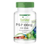 P-5-P 100 mg + zinco 90 capsule vitamina B6 metabolica attiva VEGAN | fairvital