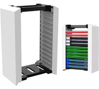 P 5 Premium Game Storage Tower Stand Game Disc Box Storage Rack 12 Games Disc Ho
