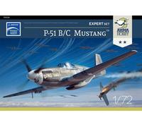 P-51 B/C mustang expert set armma Hobby 1:72 cod 70038