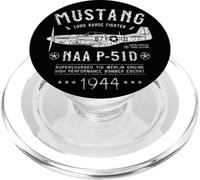P-51 Mustang | North American Aviation WW2 P51 Fighter Plane PopSockets PopGrip per MagSafe