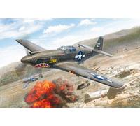 Italeri 1423 P-51A Mustang, Scala 1:72, Plastic Model Kit, Modello in Plastica da Montare, Modellismo