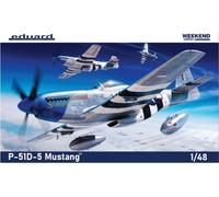 P-51D-5 Mustang 1/72 - EDUARD 84172