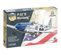 ITALERI 1484 1/72 P-51D Mustang aces