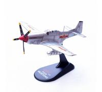 P-51D Mustang Pressofuso Modello di Caccia P-51 Mustang Dettagliato