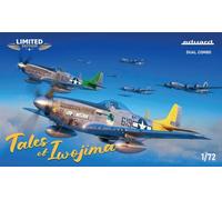Eduard Plastic Kits 2152 - 1:72 Tales Of Iwojima Dual Combinata Eduard-Limited -