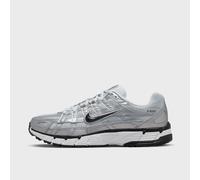 Nike FD9876-101 P-6000 Donna, White/Black-Metallic Silver EU 38