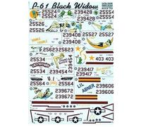 P-61 Scala di stampa della vedova nera 72-036