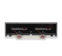 P-78WTC-OG VU Misuratori di livello Dual Header DB Tester audio stereo Amplificatore di potenza ad alta precisione Misuratori di livello del segnale con retroilluminazione per la trasformazione audio