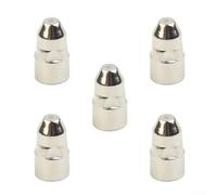 P-80 Kit consumabili per taglierina al plasma, 10 pezzi, ugelli ed elettrodi da 1,1-1,7 mm per torcia compatibile con apparecchi di saldatura CUT-70/80/100/120 (1,1 mm)