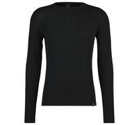P.A.C. - 100% Merino Unterwäsche L/S - Intimo lana merinos S nero